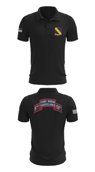 Short Sleeve Performance Polo, Fco 51st infantry LRSU, , Teamtime, Team time, sublimation, custom sports apparel, team uniforms, spirit wear, spiritwear, sports uniforms, custom shirts, team store, custom team store, fundraiser sports, apparel fundraiser