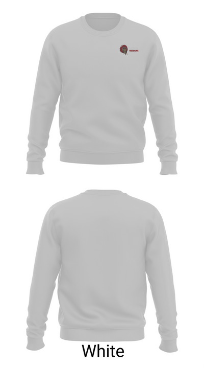 Utica Redskins 65403872 Crew Neck Sweatshirt - 2