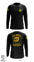 805th military police company 28927208 Long Sleeve Performance Shirt 2