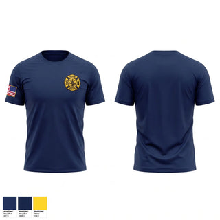 Short Sleeve Performance Shirt, Listie Vol Fire Co, Fire Department, Teamtime, Team time, sublimation, custom sports apparel, team uniforms, spirit wear, spiritwear, sports uniforms, custom shirts, team store, custom team store, fundraiser sports, apparel fundraiser