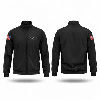 Windbreaker, Amity Township Police Department, Police, Teamtime, Team time, sublimation, custom sports apparel, team uniforms, spirit wear, spiritwear, sports uniforms, custom shirts, team store, custom team store, fundraiser sports, apparel fundraiser