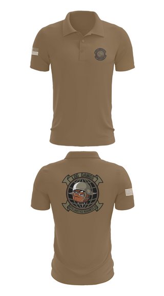 Short Sleeve Performance Polo, 60th LRS, , Teamtime, Team time, sublimation, custom sports apparel, team uniforms, spirit wear, spiritwear, sports uniforms, custom shirts, team store, custom team store, fundraiser sports, apparel fundraiser