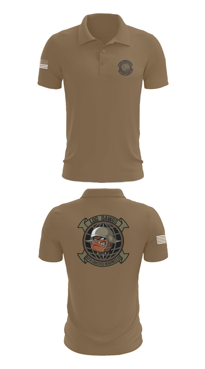 60th LRS 59966938 Short Sleeve Performance Polo - 7