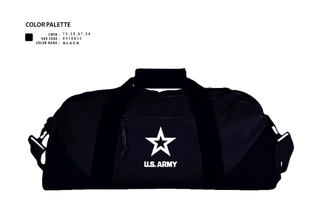 Duffle Bag, TRADOC Band, , Teamtime, Team time, sublimation, custom sports apparel, team uniforms, spirit wear, spiritwear, sports uniforms, custom shirts, team store, custom team store, fundraiser sports, apparel fundraiser