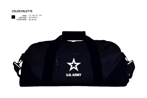 Duffle Bag, TRADOC Band, , Teamtime, Team time, sublimation, custom sports apparel, team uniforms, spirit wear, spiritwear, sports uniforms, custom shirts, team store, custom team store, fundraiser sports, apparel fundraiser