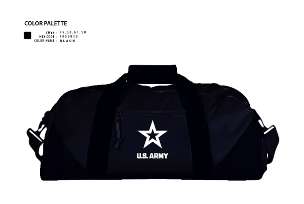 Duffle Bag, TRADOC Band, , Teamtime, Team time, sublimation, custom sports apparel, team uniforms, spirit wear, spiritwear, sports uniforms, custom shirts, team store, custom team store, fundraiser sports, apparel fundraiser