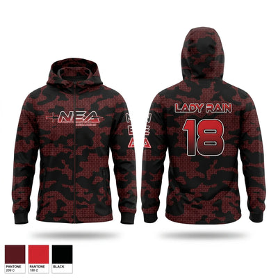 Northeastern Assassins Windbreaker - 1