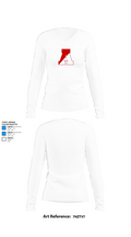 St. Thomas Aquinas Soccer 2530845 Women's Long Sleeve V-neck Shirt - 15