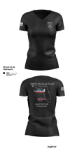 NMRTU Whiting Field 31708583 Women's Short Sleeve V-neck Shirt - 100