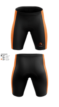 Beaverton Boys Lacrosse 8252895 Men's Compression Shorts - 2