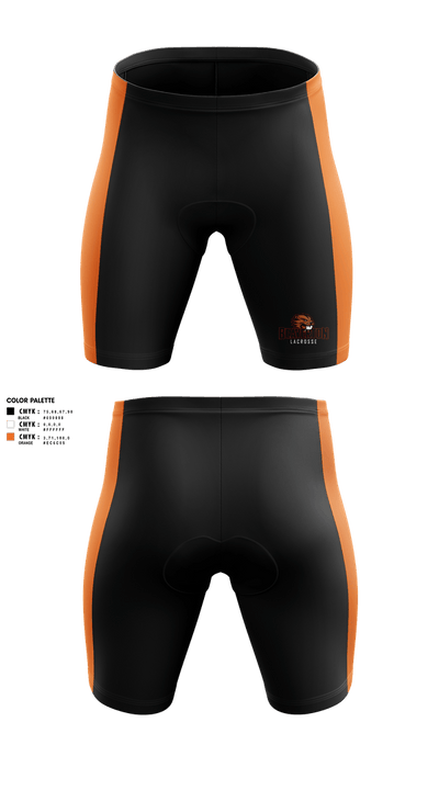 Beaverton Boys Lacrosse 8252895 Men's Compression Shorts - 2