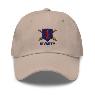 1ID DIVARTY 89089290 Classic Dad Hat | Yupoong 6245CM