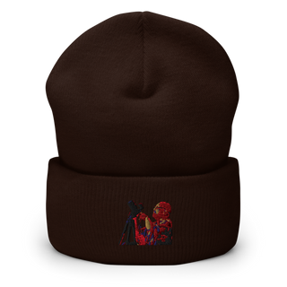 briancruze_usa 72825870 Cuffed Beanie | Yupoong 1501KC