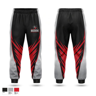 Sweatpants, Racine Raiders, , Teamtime, Team time, sublimation, custom sports apparel, team uniforms, spirit wear, spiritwear, sports uniforms, custom shirts, team store, custom team store, fundraiser sports, apparel fundraiser