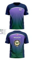 Rochester Curling Club Short Sleeve Performance Shirt - 100