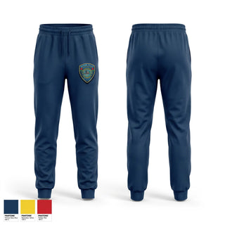 Sweatpants, Village of Newark police department, Police, Teamtime, Team time, sublimation, custom sports apparel, team uniforms, spirit wear, spiritwear, sports uniforms, custom shirts, team store, custom team store, fundraiser sports, apparel fundraiser
