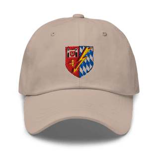 Fernmeldebataillon 4 95457693 Classic Dad Hat | Yupoong 6245CM