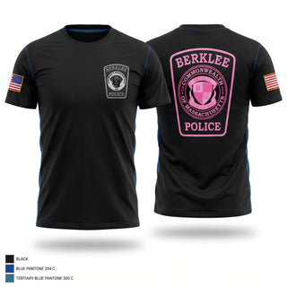Old School Cotton Feel Shirt, Berklee Police, Police, Teamtime, Team time, sublimation, custom sports apparel, team uniforms, spirit wear, spiritwear, sports uniforms, custom shirts, team store, custom team store, fundraiser sports, apparel fundraiser