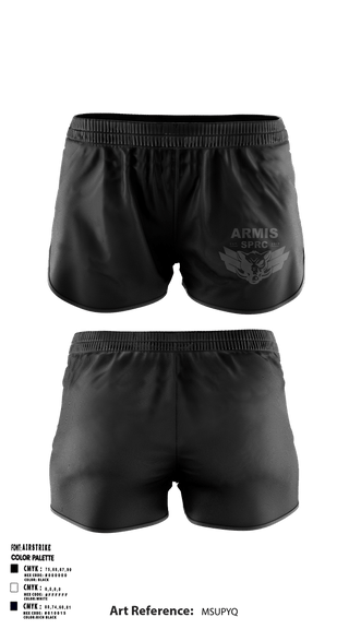 Ranger Panties, Armis GANG, National Guard, Teamtime, Team time, sublimation, custom sports apparel, team uniforms, spirit wear, spiritwear, sports uniforms, custom shirts, team store, custom team store, fundraiser sports, apparel fundraiser