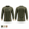 Legacy Elite Ballers (LEB) 94988228 Long Sleeve Performance Shirt 1