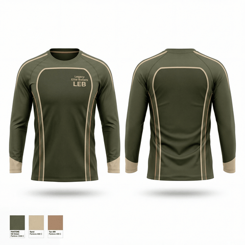 Long Sleeve Performance Shirt, Legacy Elite Ballers (LEB), Men's Basketball, Teamtime, Team time, sublimation, custom sports apparel, team uniforms, spirit wear, spiritwear, sports uniforms, custom shirts, team store, custom team store, fundraiser sports, apparel fundraiser