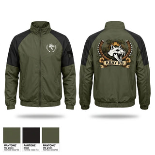 Windbreaker, MCB HAWAII PMO K9, Marines, Teamtime, Team time, sublimation, custom sports apparel, team uniforms, spirit wear, spiritwear, sports uniforms, custom shirts, team store, custom team store, fundraiser sports, apparel fundraiser