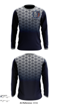 Franklin Learning Center Basketball 71045973 Long Sleeve Performance Shirt 1