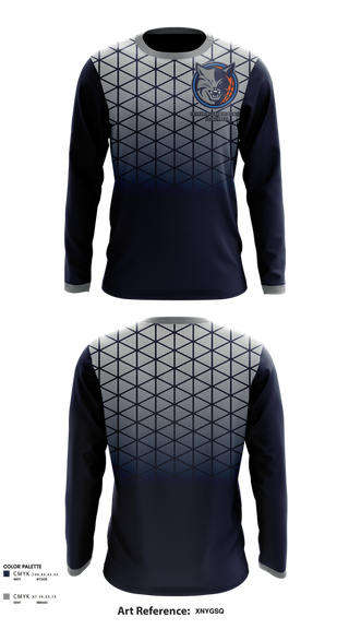 Long Sleeve Performance Shirt, Franklin Learning Center Basketball, Women's Basketball, Teamtime, Team time, sublimation, custom sports apparel, team uniforms, spirit wear, spiritwear, sports uniforms, custom shirts, team store, custom team store, fundraiser sports, apparel fundraiser
