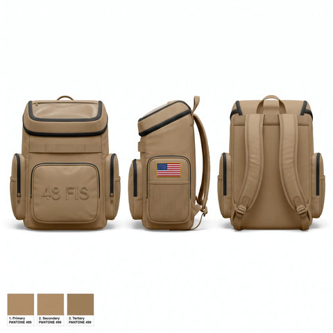 Gear Bag, 48 FIS, Air Force, Teamtime, Team time, sublimation, custom sports apparel, team uniforms, spirit wear, spiritwear, sports uniforms, custom shirts, team store, custom team store, fundraiser sports, apparel fundraiser
