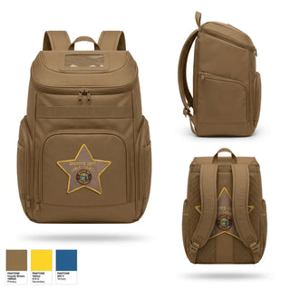 Gear Bag, Noble county sheriffs dept, Police, Teamtime, Team time, sublimation, custom sports apparel, team uniforms, spirit wear, spiritwear, sports uniforms, custom shirts, team store, custom team store, fundraiser sports, apparel fundraiser