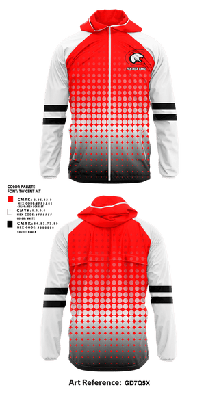 Windbreaker, Clarksville Band, , Teamtime, Team time, sublimation, custom sports apparel, team uniforms, spirit wear, spiritwear, sports uniforms, custom shirts, team store, custom team store, fundraiser sports, apparel fundraiser