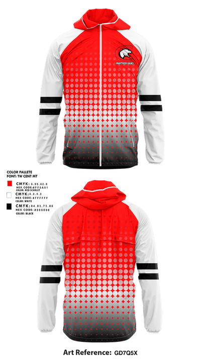 Clarksville Band 17631288 Windbreaker - 1