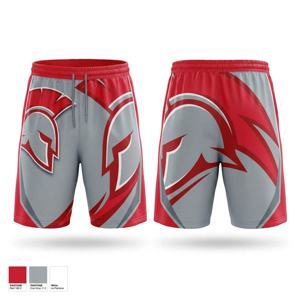 Athletic Shorts With Pockets, Chenango Valley Youth Football, , Teamtime, Team time, sublimation, custom sports apparel, team uniforms, spirit wear, spiritwear, sports uniforms, custom shirts, team store, custom team store, fundraiser sports, apparel fundraiser