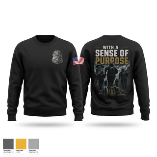 Crew Neck Sweatshirt, CTAC 148, Police, Teamtime, Team time, sublimation, custom sports apparel, team uniforms, spirit wear, spiritwear, sports uniforms, custom shirts, team store, custom team store, fundraiser sports, apparel fundraiser