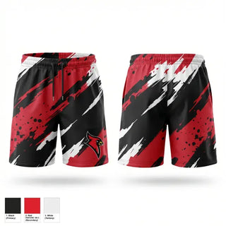 Athletic Shorts With Pockets, Dryden, Softball, Teamtime, Team time, sublimation, custom sports apparel, team uniforms, spirit wear, spiritwear, sports uniforms, custom shirts, team store, custom team store, fundraiser sports, apparel fundraiser