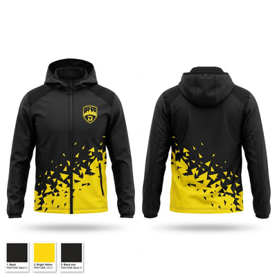 Detroit bodyguards protection unit Windbreaker - 1