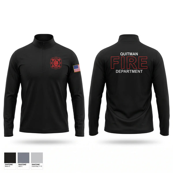 Windbreaker, Quitman Fire Department, Fire Department, Teamtime, Team time, sublimation, custom sports apparel, team uniforms, spirit wear, spiritwear, sports uniforms, custom shirts, team store, custom team store, fundraiser sports, apparel fundraiser