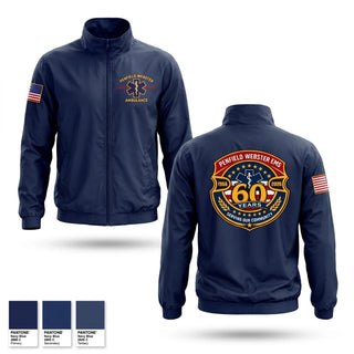 Windbreaker, Penfield Webster EMS, EMS/EMT, Teamtime, Team time, sublimation, custom sports apparel, team uniforms, spirit wear, spiritwear, sports uniforms, custom shirts, team store, custom team store, fundraiser sports, apparel fundraiser