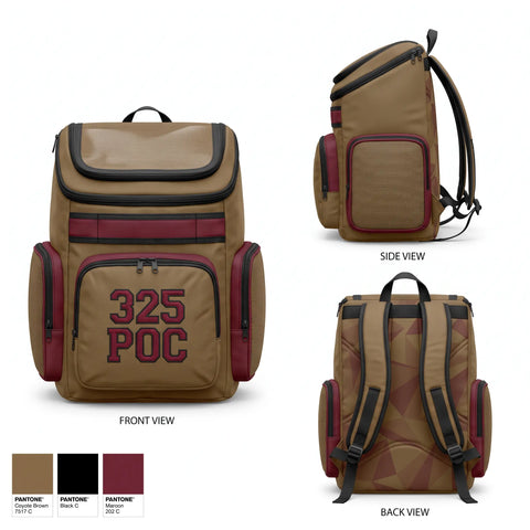 Gear Bag, 325 POC, Army, Teamtime, Team time, sublimation, custom sports apparel, team uniforms, spirit wear, spiritwear, sports uniforms, custom shirts, team store, custom team store, fundraiser sports, apparel fundraiser
