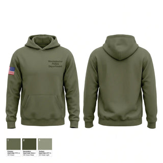 Hoodie, Westminster Police Department, Police, Teamtime, Team time, sublimation, custom sports apparel, team uniforms, spirit wear, spiritwear, sports uniforms, custom shirts, team store, custom team store, fundraiser sports, apparel fundraiser