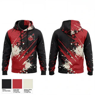 Hoodie, Sissonville Lady Indians, Softball, Teamtime, Team time, sublimation, custom sports apparel, team uniforms, spirit wear, spiritwear, sports uniforms, custom shirts, team store, custom team store, fundraiser sports, apparel fundraiser
