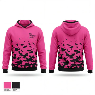 The Dugout Dolls 80815781 Hoodie - 1