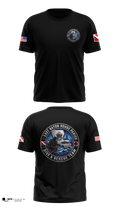 East Baton Rouge Parish Dive & Rescue Team Old School Cotton Feel Shirt - 6