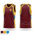 Lions Mens Basketball Jersey - 1