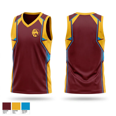 Lions Mens Basketball Jersey - 1