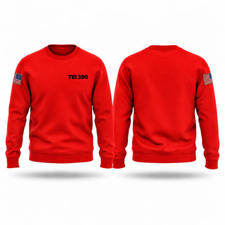 Crew Neck Sweatshirt, TEI 390, Fire Department, Teamtime, Team time, sublimation, custom sports apparel, team uniforms, spirit wear, spiritwear, sports uniforms, custom shirts, team store, custom team store, fundraiser sports, apparel fundraiser