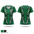 Warriors 90126658 Women's Short Sleeve V-neck Shirt - 1