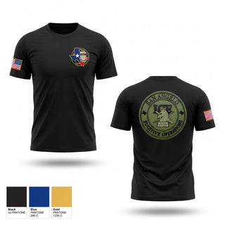 Short Sleeve Performance Shirt, San Angelo fug ops, Police, Teamtime, Team time, sublimation, custom sports apparel, team uniforms, spirit wear, spiritwear, sports uniforms, custom shirts, team store, custom team store, fundraiser sports, apparel fundraiser