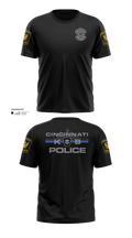 Cincinnati Police Canine Unit 49212857 Short Sleeve Performance Shirt - 21