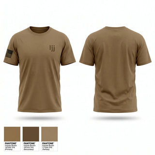 Old School Cotton Feel Shirt, Ijj, Army, Teamtime, Team time, sublimation, custom sports apparel, team uniforms, spirit wear, spiritwear, sports uniforms, custom shirts, team store, custom team store, fundraiser sports, apparel fundraiser